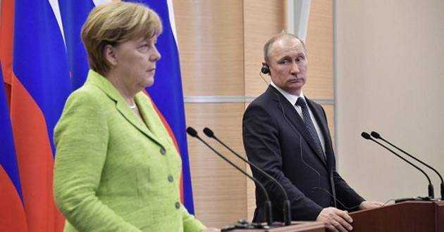 Меркель разругалась с Путиным: ссора набирает обороты