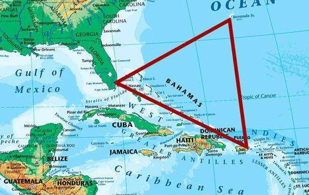 Загадочные исчезновения в Бермудском треугольнике учены нашли объяснения
