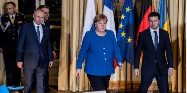 Меркель определилась кто стал  победителем нормандского саммита