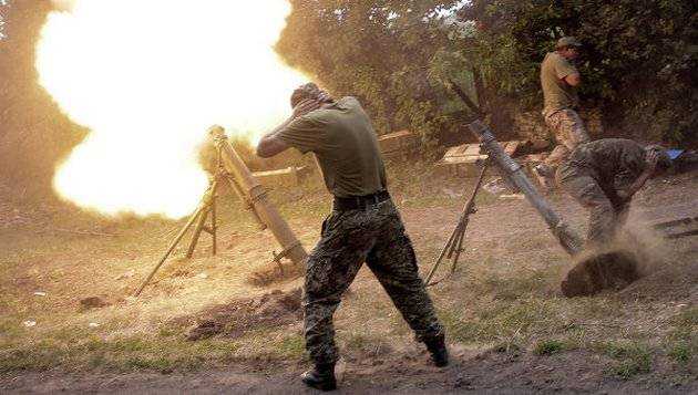 Боевики используют лазерное оружие: глаза выжигает через оптику