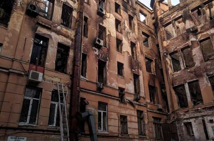 В Одессе опознали последнюю жертву пожара в колледже