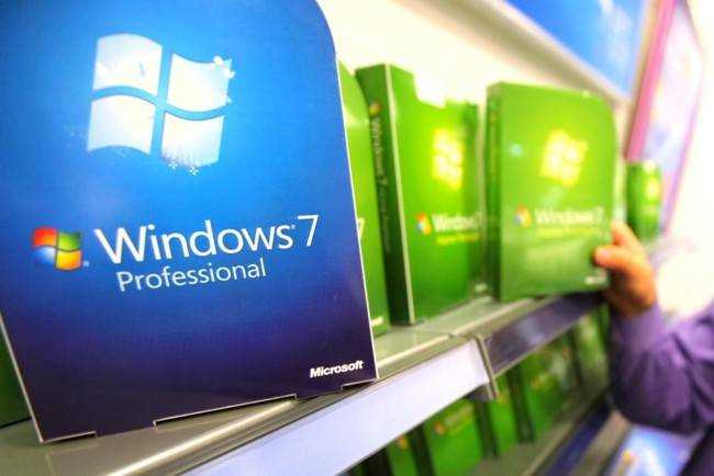 Windows 7 осталось "жить" две недели