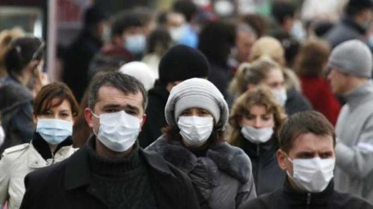 В Украину идет мощная волна гриппа