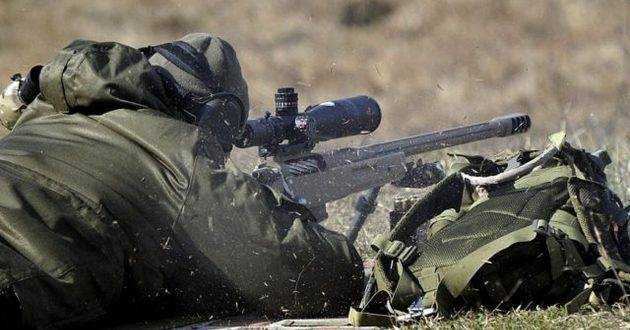 Снайперскими группами оккупантов усилили позиции боевиков на Донбассе