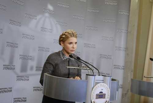 «Не стать бесправным скотом»: Тимошенко призывает к протестам из-за Трудового кодекса