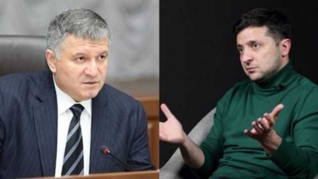 Заявление Зеленского  об отставке Авакова: Нужен результат