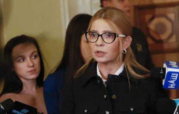 Народный депутат рассказал о серьезном заболевании Тимошенко