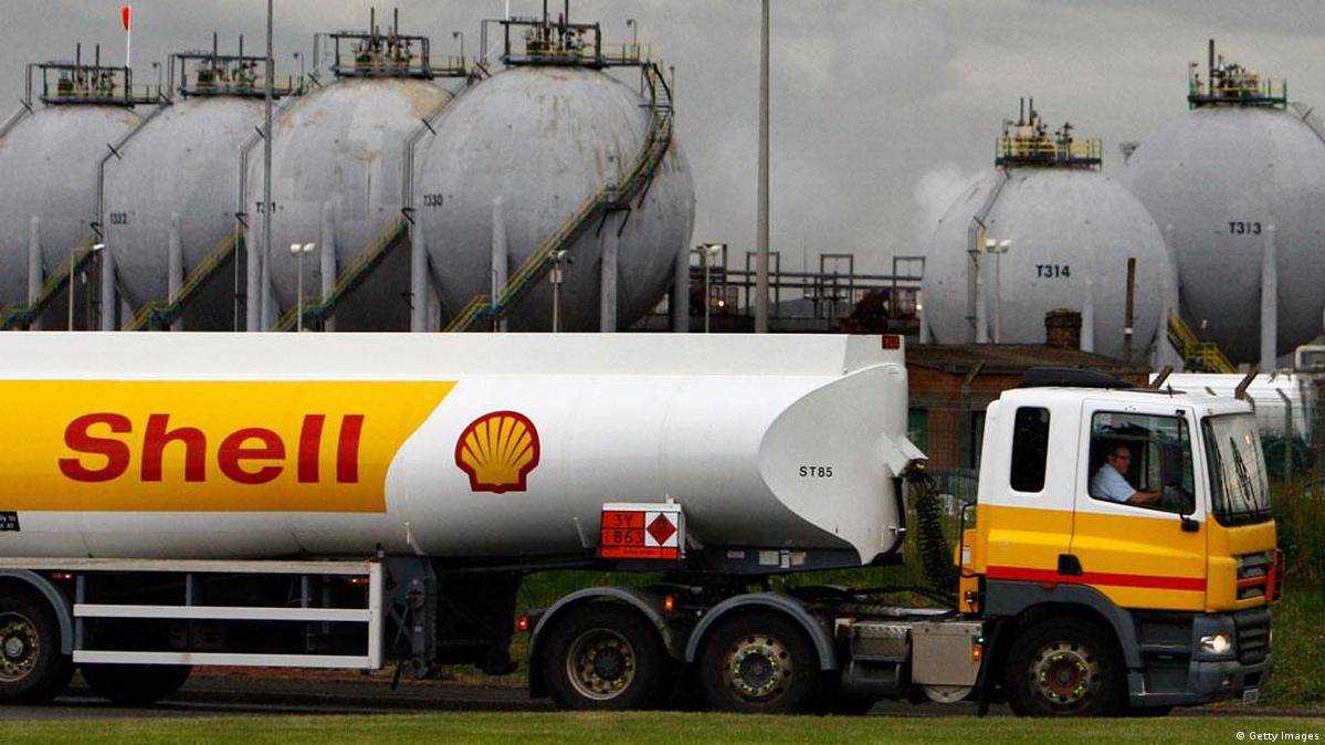 Shell виходить з великого російського проекту