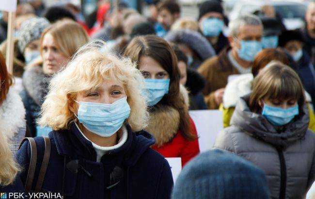 Пик эпидемии коронавируса в Украине: инфекционист назвал дату