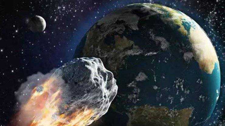 К Земле летит гигантский астероид, появилось видео