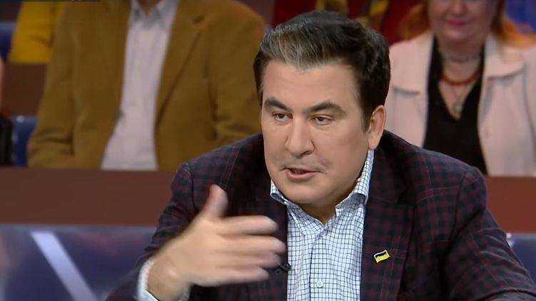Саакашвили отреагировал на новость о своем назначении вице-премьер-министром Украины