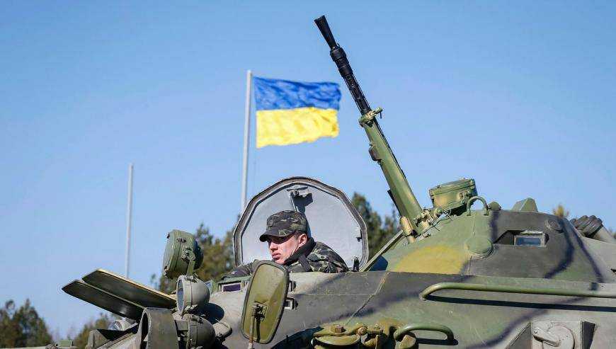 В Украине готовятся масштабные военные учения