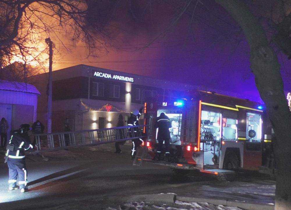 Пожар в частном отеле Одессы: число жертв возросло