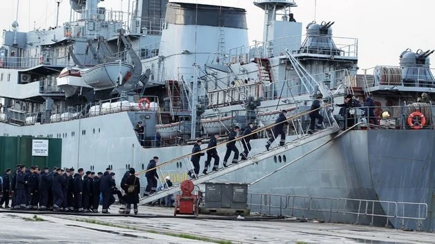 Розвідка: "Москва налякана, в море виведений весь склад Чорноморського флоту"