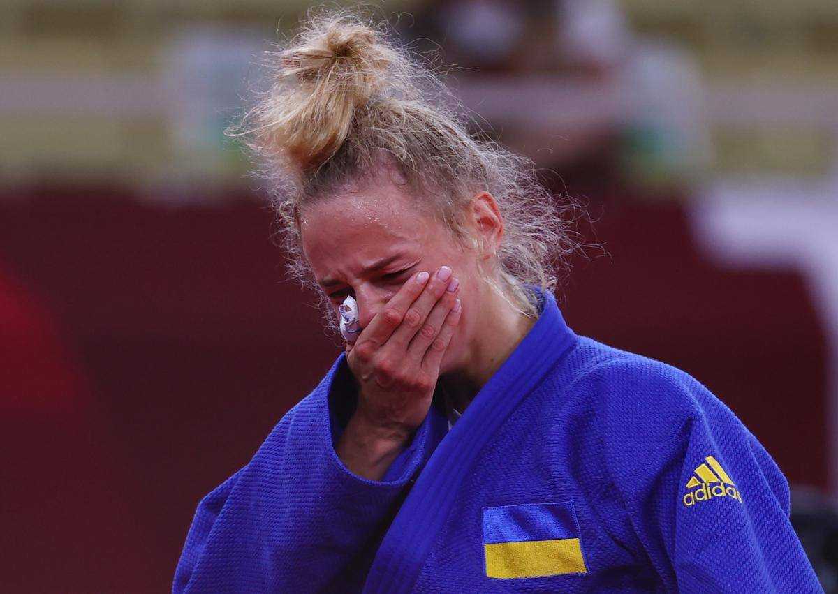 "Все життя мріяла про золото": дзюдоїстка Білодід пояснила свої сльози після поєдинку за бронзу