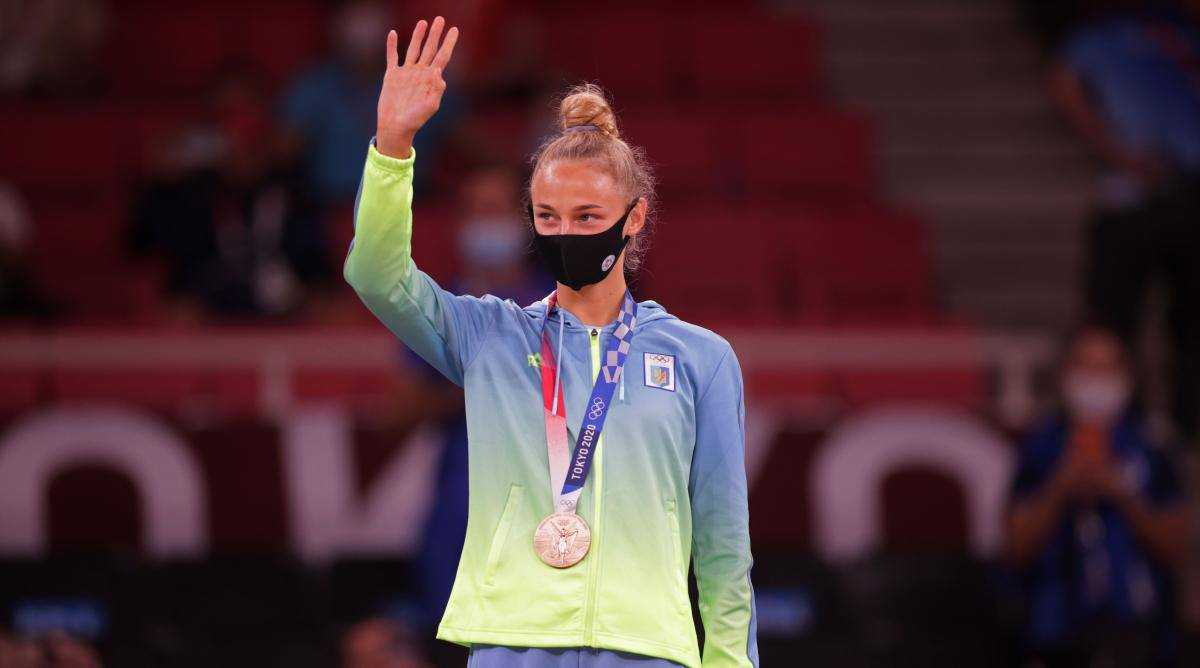 "Віддала всі сили": дзюдоїстка Білодід - про бронзову медаль на Олімпійських іграх
