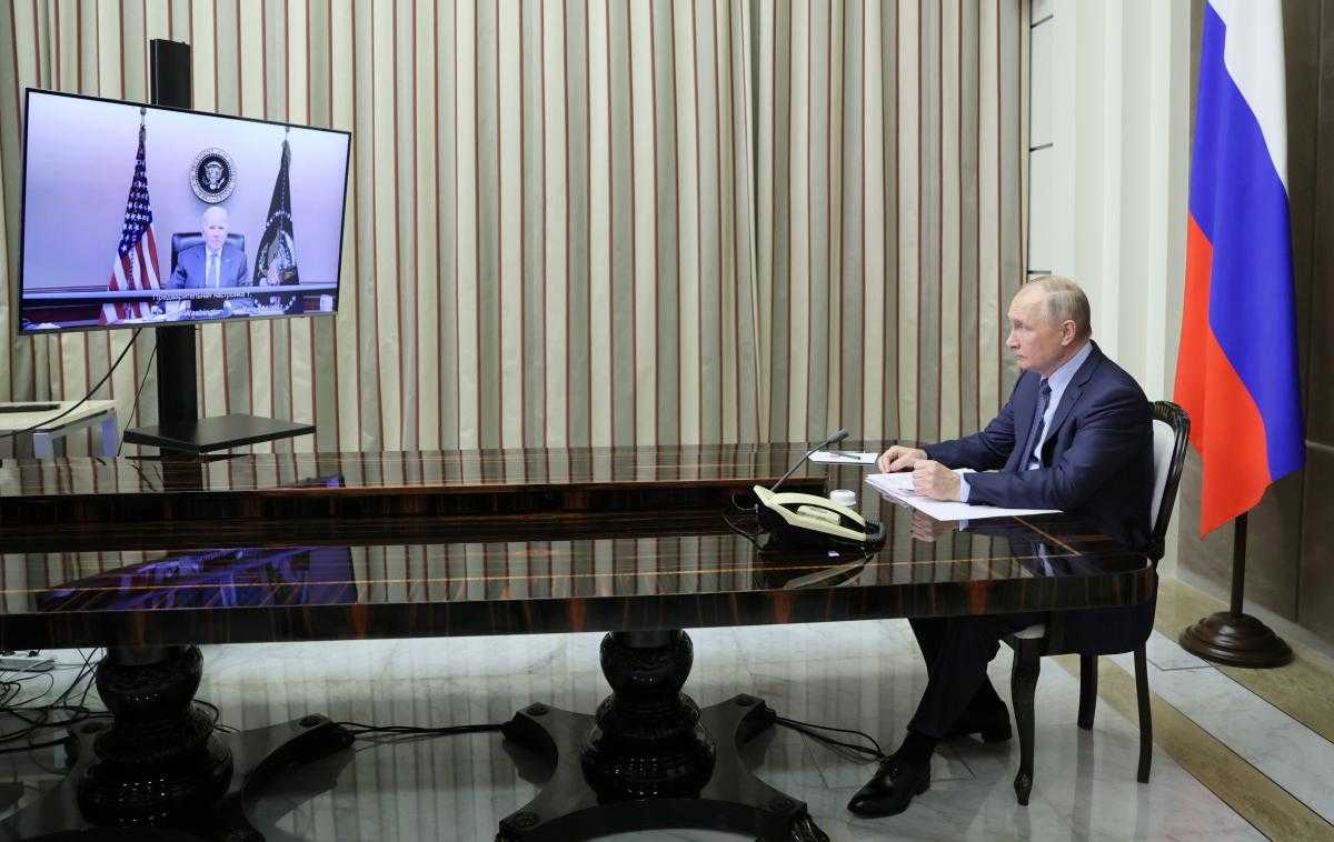 Путін заявив, що домовився з Байденом про створення спецструктури щодо вступу України в НАТО