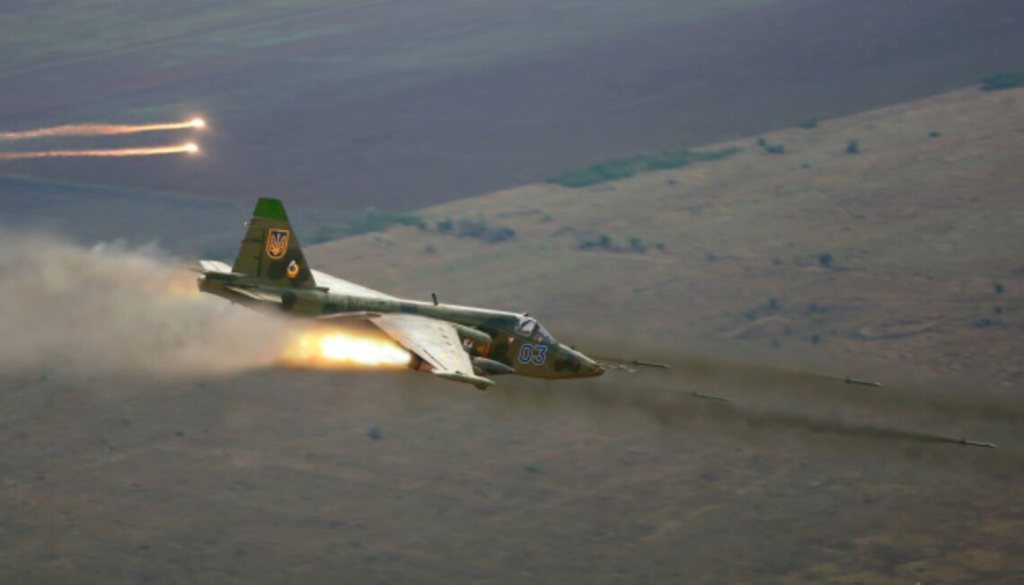 Авиация Сил обороны за прошедшие сутки нанесла 19 ударов по районам сосредоточения оккупантов - Генштаб