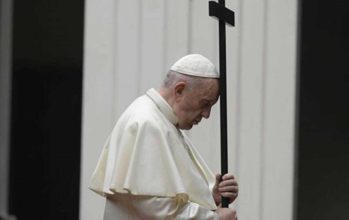 Папа Римський закликав путіна зупинити війну