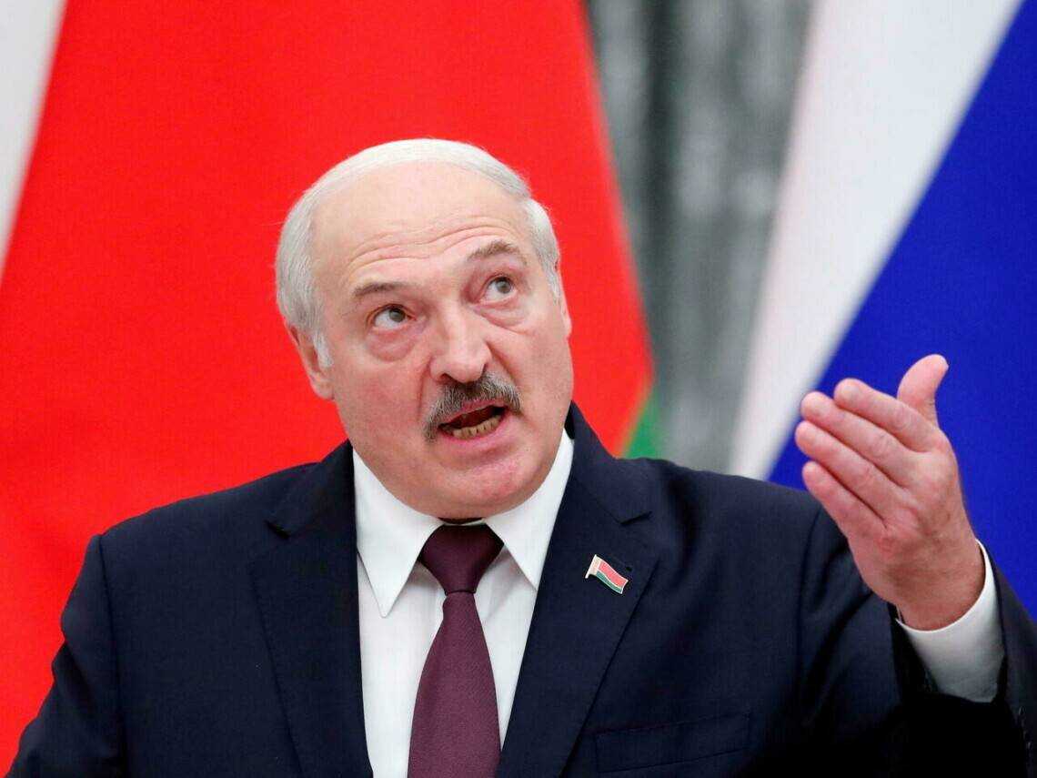 Лукашенко пояснив ракетні удари по Україні