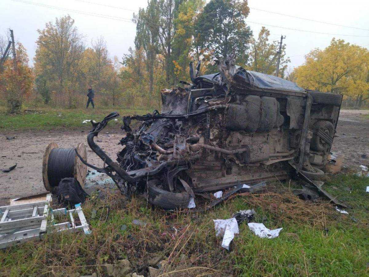 На Сумщині автомобіль "Укртелекому" підірвався на ворожій міні, водій загинув