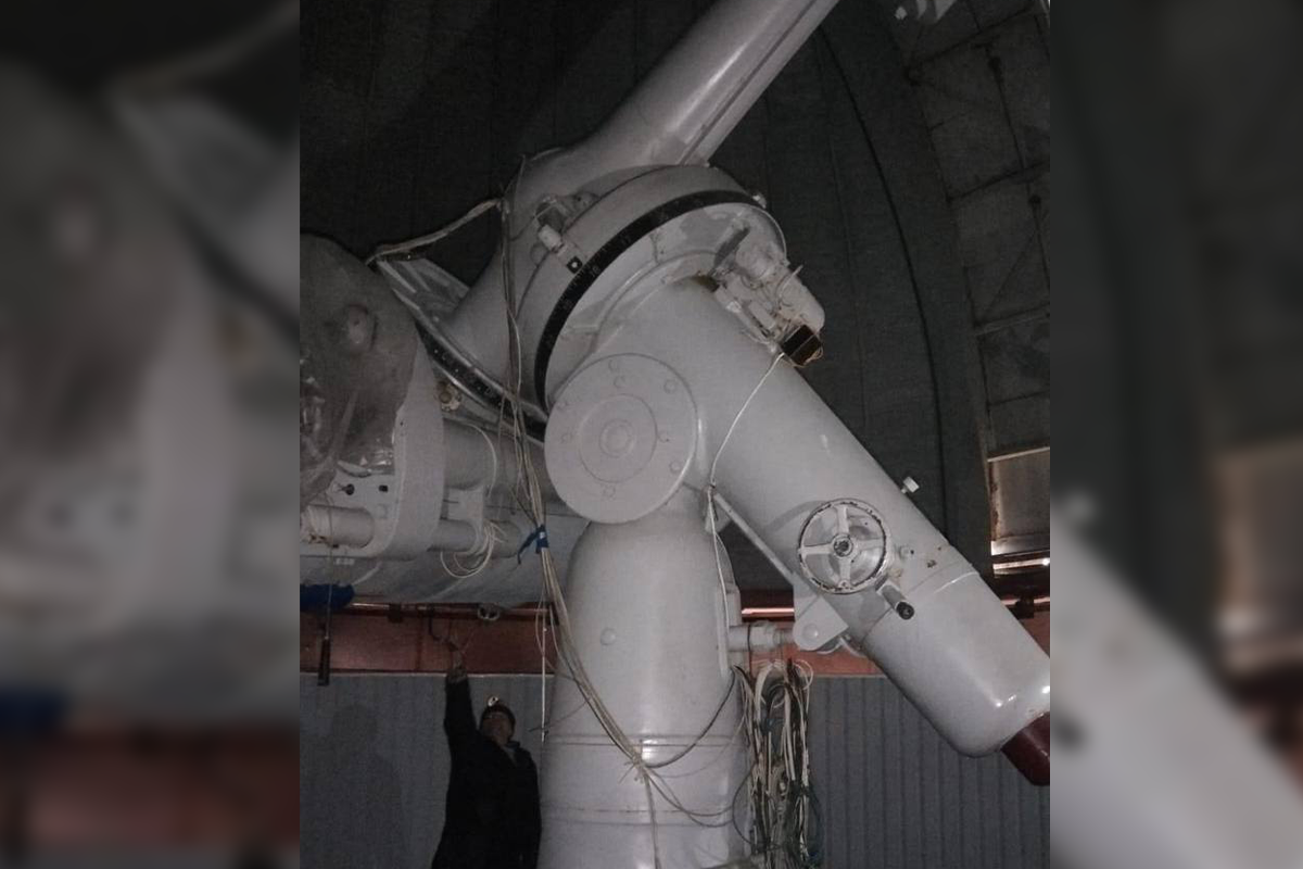 рашисти пошкодили на Харківщині найбільший у Європі радіотелескоп