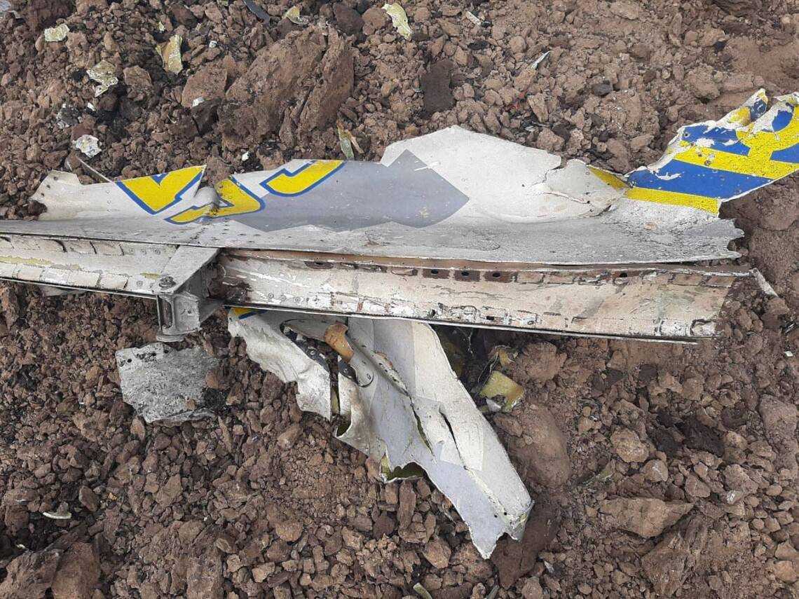 На Полтавщині впало два українські літаки – ОВА