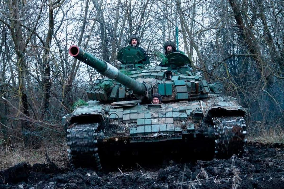Украинские военные отбили атаки оккупантов в районах 15 населенных пунктов на Донбассе