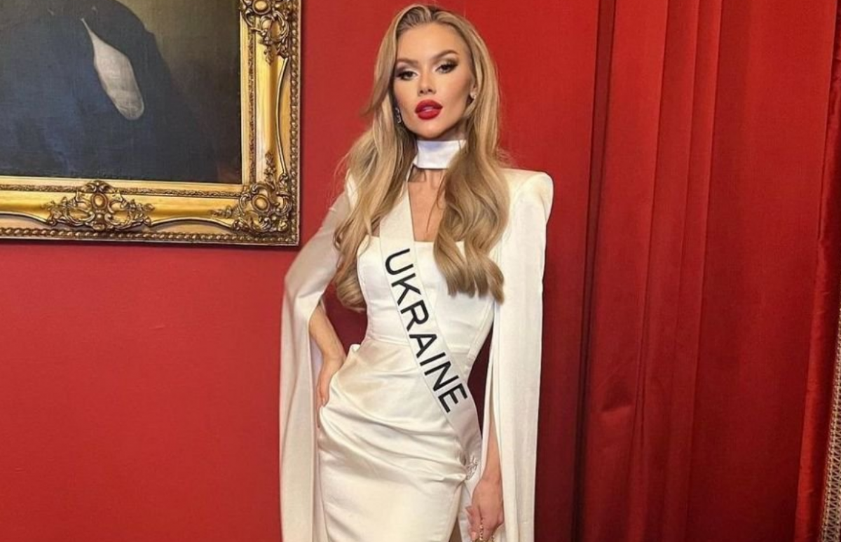 "Мисс Украина Вселенная" отказалась стоять рядом с россиянкой на конкурсе