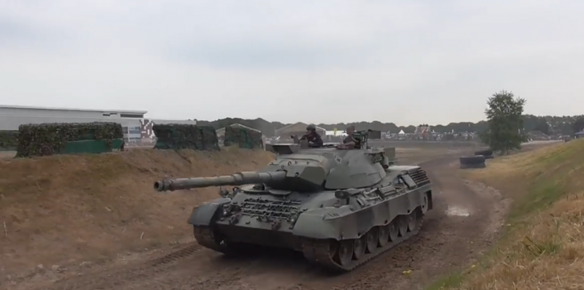 Могут ли Leopard 1 конкурировать с Т-64 и Т-72: Жданов раскрыл новые детали