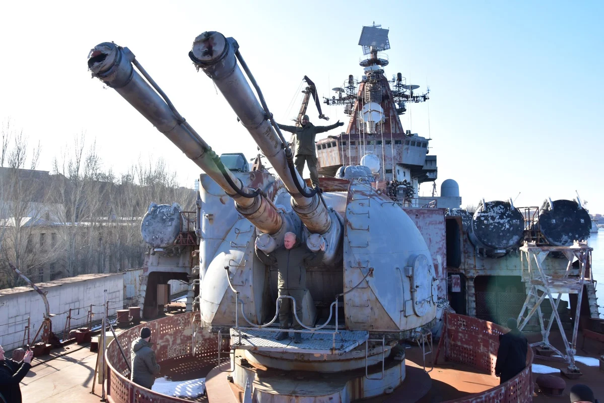 Резников намекнул на возможную передачу военных кораблей Украине