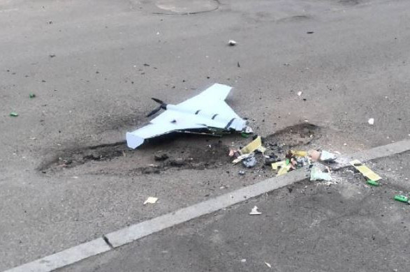 Всего за ночь воздушные силы Украины уничтожили 30 из 35 дронов Shahed