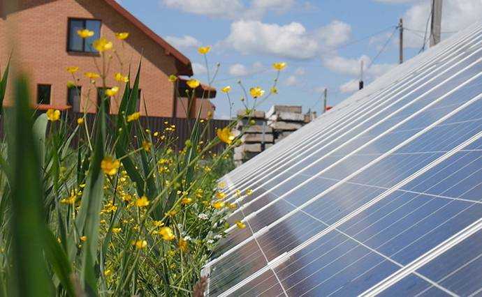 ВР заборонила встановлення домашніх сонячних електростанцій на землі