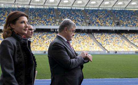 ЦИК просят изменить график дебатов, чтобы Порошенко успел на стадион