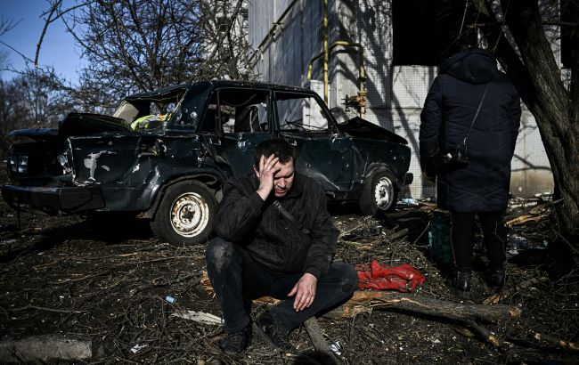 От шока до надежды. Как Украина пережила первые дни войны с РФ
