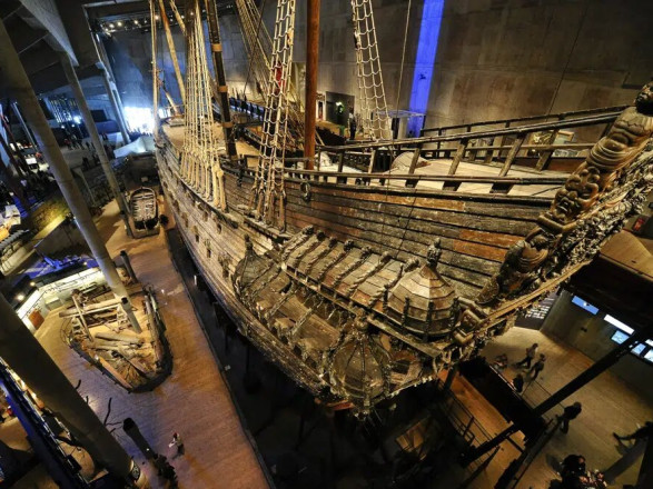 Ученые нашли ДНК женщины на знаменитом шведском военном корабле XVII века