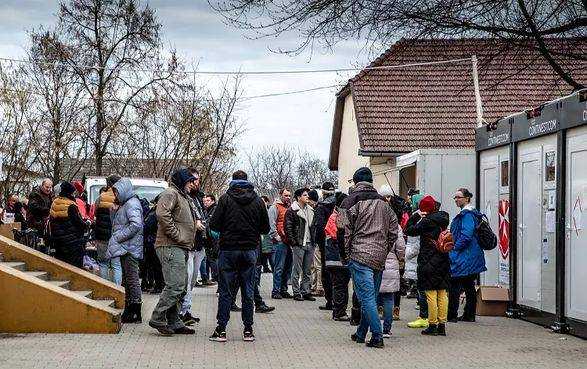 Наступного року 50 тисяч українських біженців у Великій Британії можуть стати бездомними