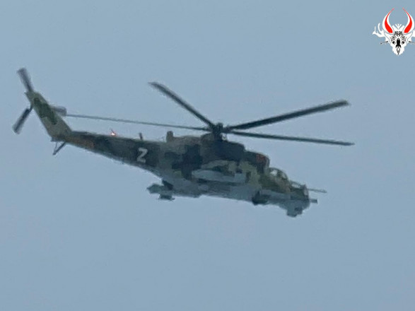 ВСУ за день уничтожили три вертолета и большой склад топлива оккупантов, - Генштаб