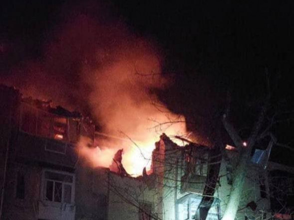 Детали ночного обстрела Харькова: оккупанты попали в жилой дом
