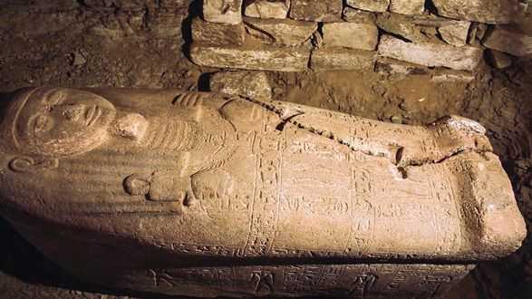 В Єгипті представили стародавній саркофаг часів Рамзеса II