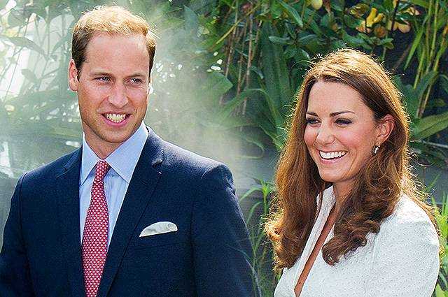 Кейт Миддлтон и принц Уильям отправились в отпуск вместе с детьми