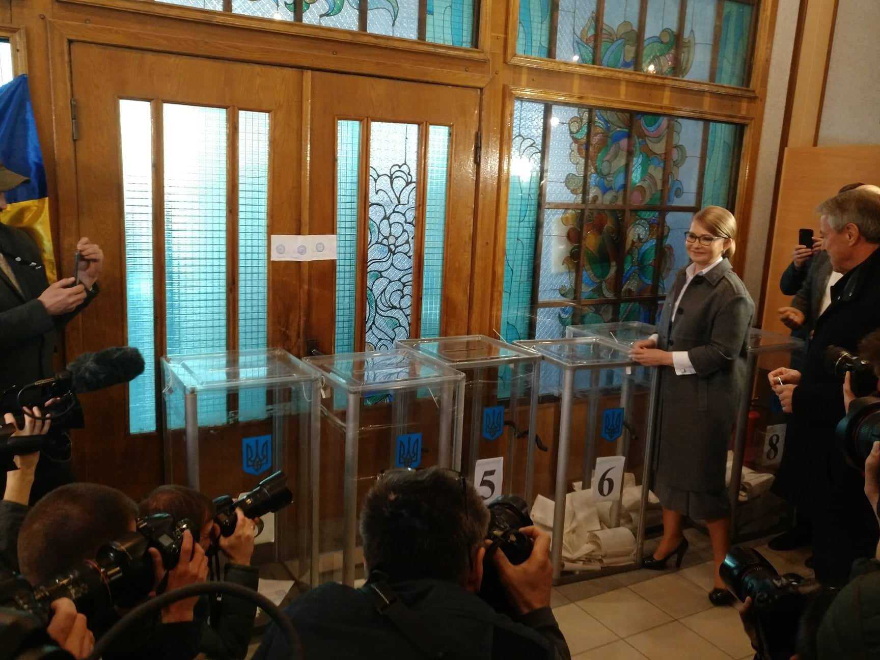 "Пора поставить точку в бедности". Тимошенко проголосовала
