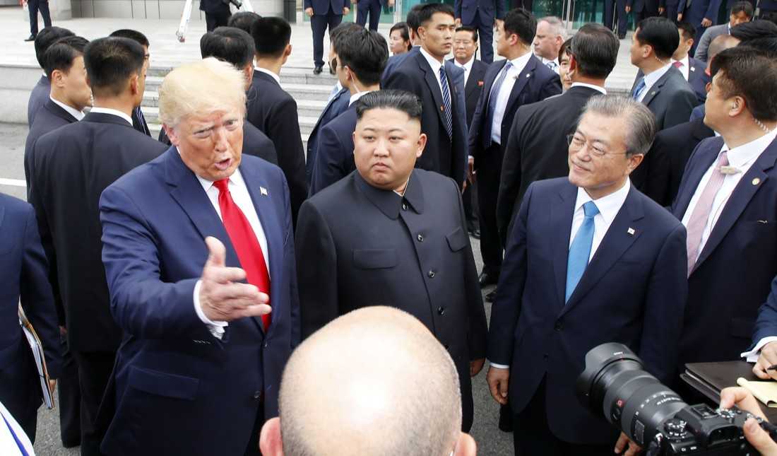 Трамп: США и Северная Корея возобновят ядерные переговоры
