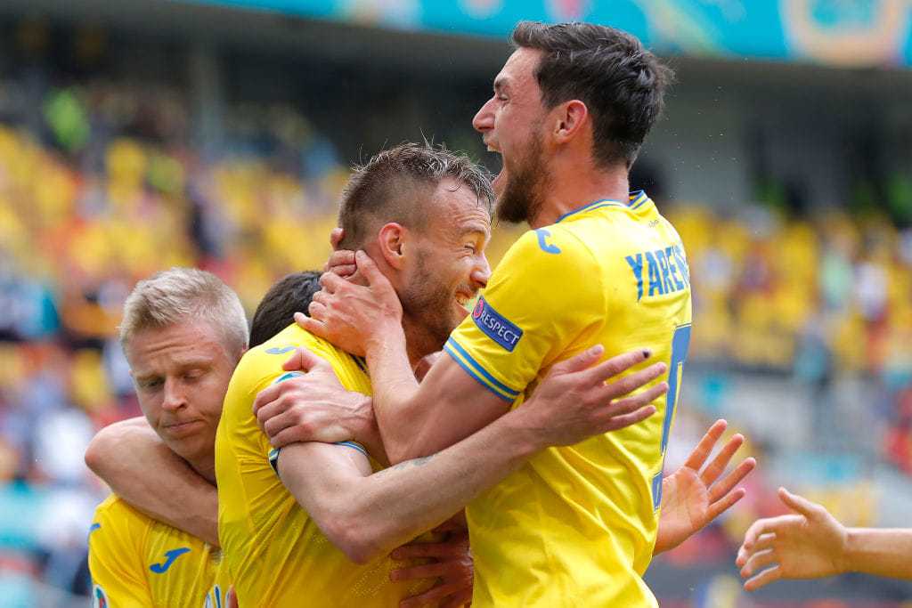 Збірна України пробилася в плей-оф Євро-2020
