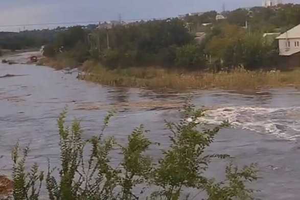 Ракетний удар по Кривому Рогу: рівень води у річці Інгулець знизився уже на 40 сантиметрів - голова ОВА