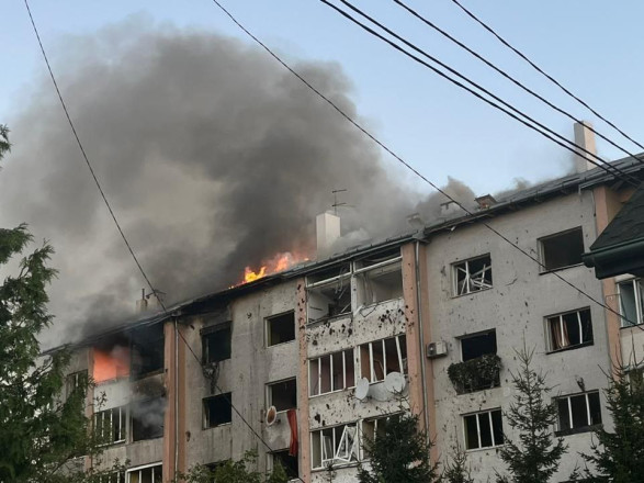 Оккупанты попали в жилой дом во Львове: проводится эвакуация - мэр