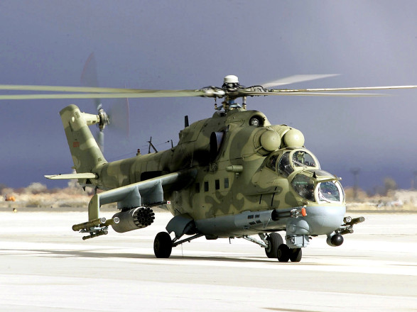 Украина от Польши тайно получила около десяти вертолетов Ми-24 - WSJ