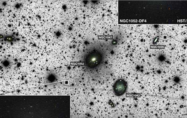Астрономы нашли вторую галактику без черной материи