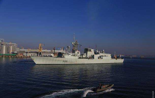 Военные корабли НАТО покинули порт Одессы