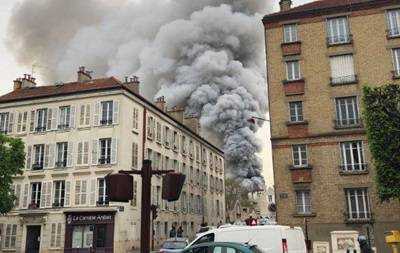 В Париже вспыхнул пожар возле Версаля